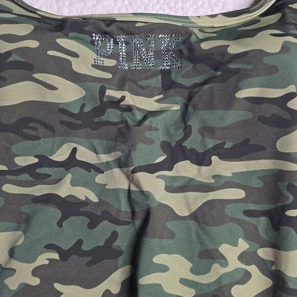 1342 NWT Pink Victoria's Secret Low-Back One-Piece Swimsuit Sz XL - Picture 5 of 9